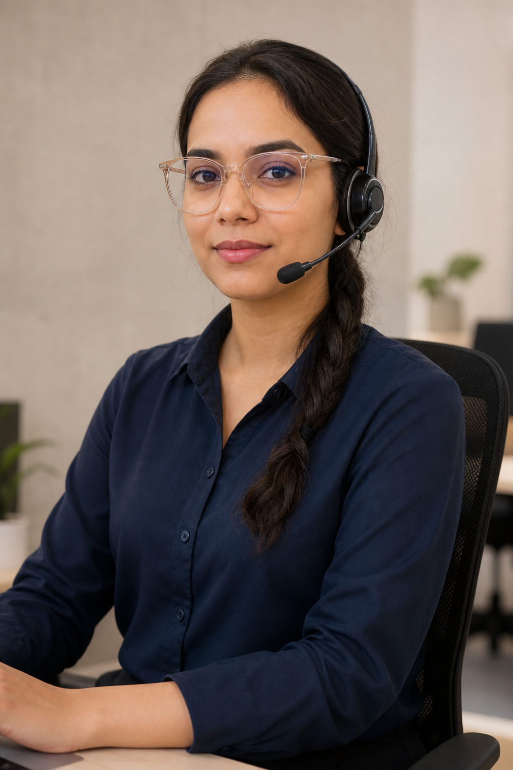 Harshika from customer support